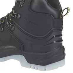 Wholesale 🔥 Amblers FS198 Safety 🥾 Boots Black Size 4 ✔️ -Amblers Workwear Sales Store 991JV A4